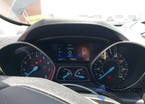 2018 Ford Escape Se из США, поврежденный, VIN 1FMCU0GD5JUA54975